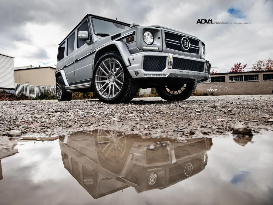 Mercedes-Benz G63 AMG by Toyz Auto Art on ADV.1 Wheels (ADV7.0MV2) '2015